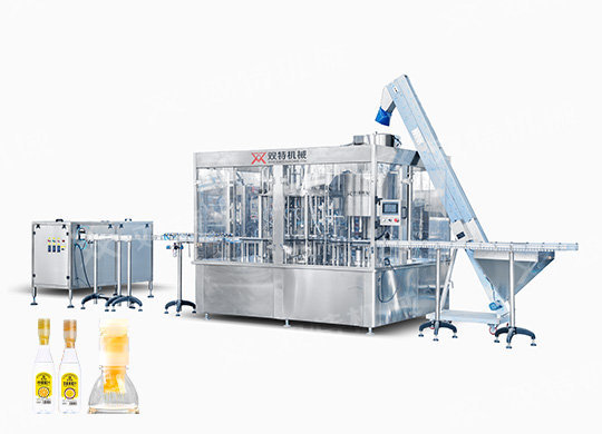 蜂蜜水灌装机（分离式瓶盖）